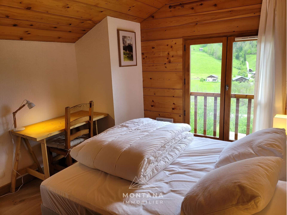 T4 70m² avec garage et vue Danay au Grand-Bornand - Photo 10