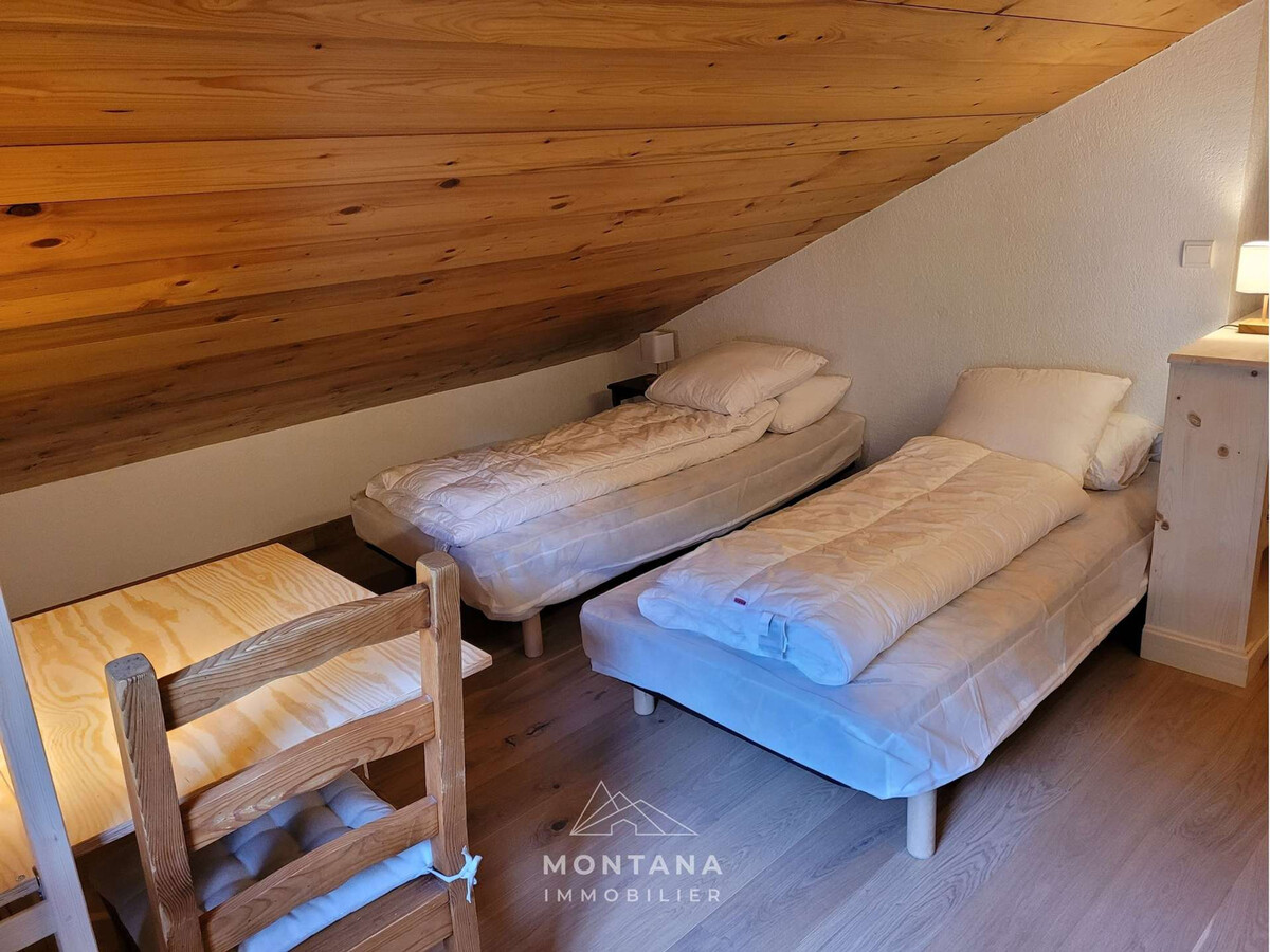 T4 70m² avec garage et vue Danay au Grand-Bornand - Photo 11