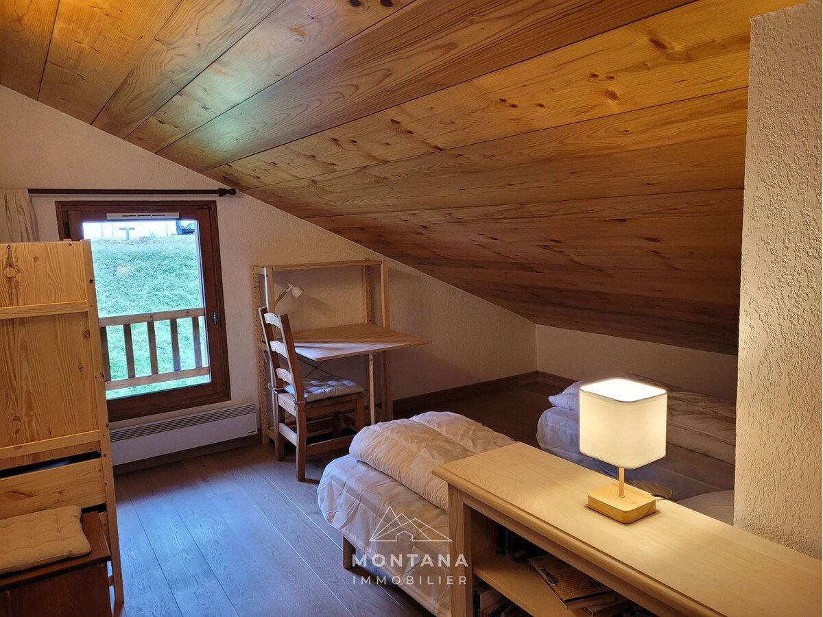 T4 70m² avec garage et vue Danay au Grand-Bornand - Photo 12