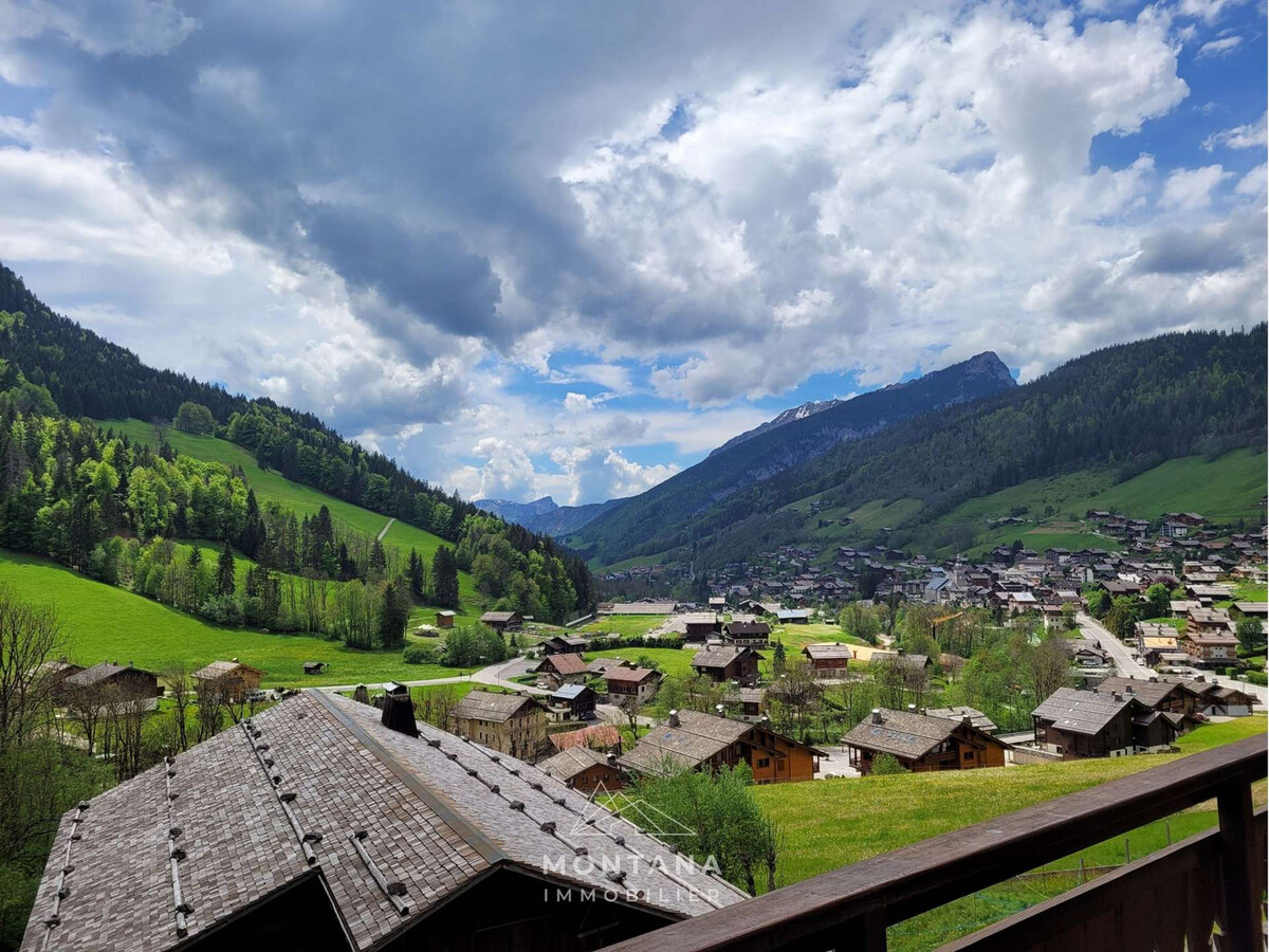 T4 70m² avec garage et vue Danay au Grand-Bornand - Photo 15