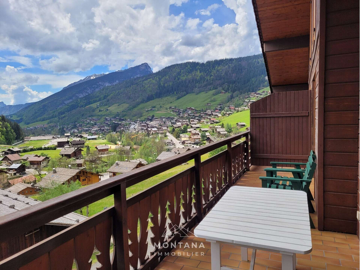 T4 70m² avec garage et vue Danay au Grand-Bornand - Photo 16