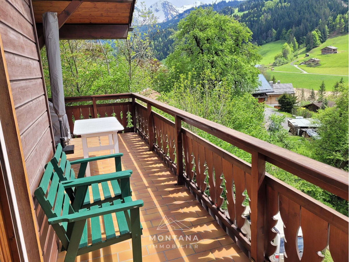 T4 70m² avec garage et vue Danay au Grand-Bornand - Photo 17
