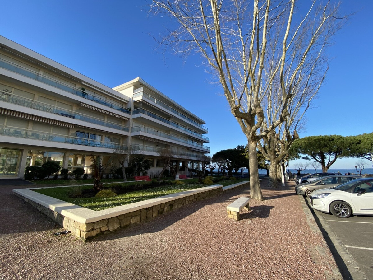 Appartement 2 pers. première ligne plage, Arcachon - Photo 1