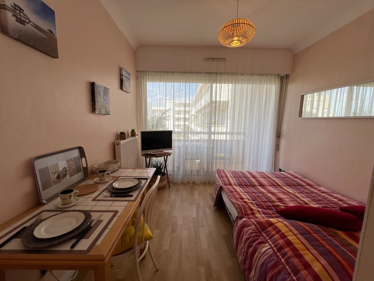 Appartement 2 pers. première ligne plage, Arcachon - Photo 3
