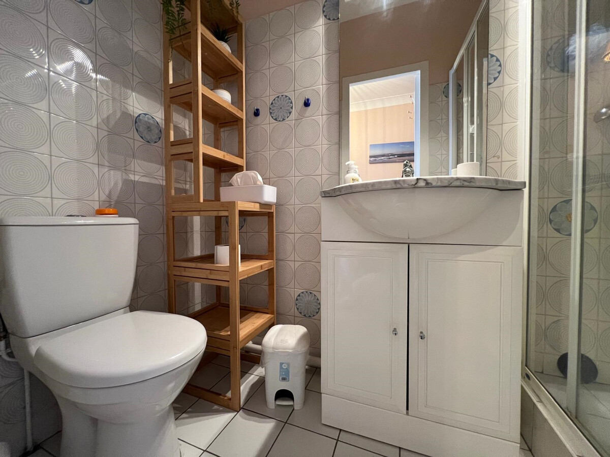 Appartement 2 pers. première ligne plage, Arcachon - Photo 8