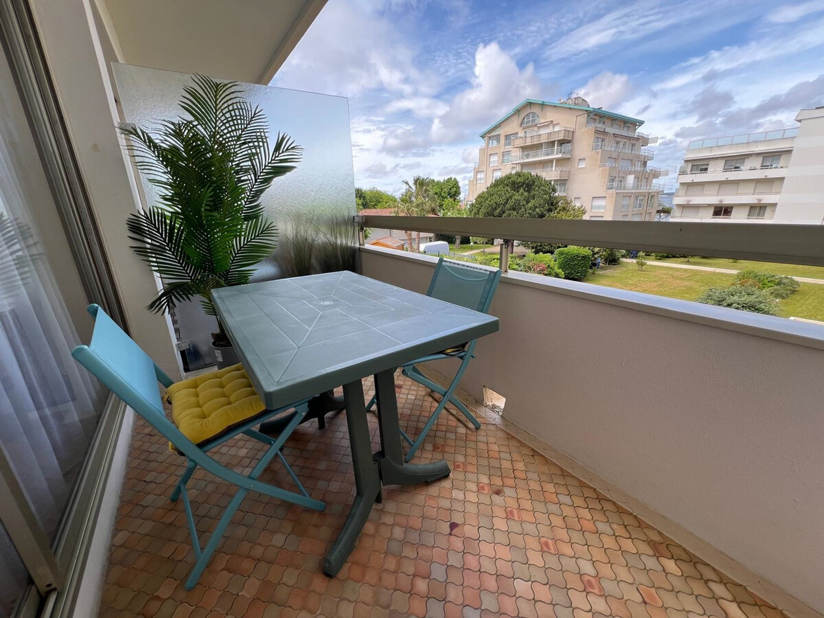 Appartement 2 pers. première ligne plage, Arcachon - Photo 10