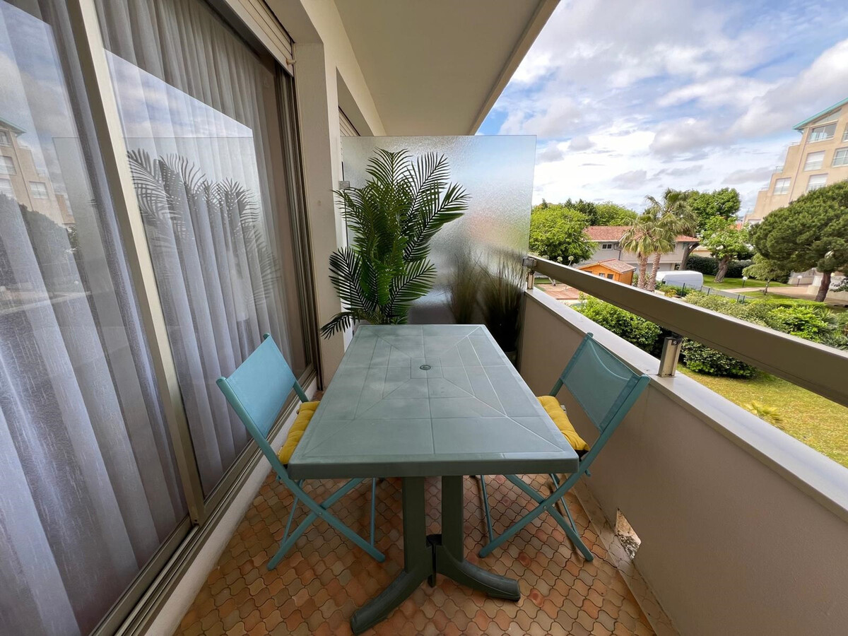 Appartement 2 pers. première ligne plage, Arcachon - Photo 11