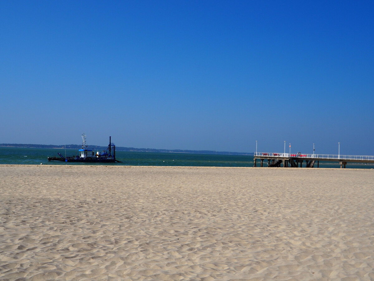 Appartement 2 pers. première ligne plage, Arcachon - Photo 14