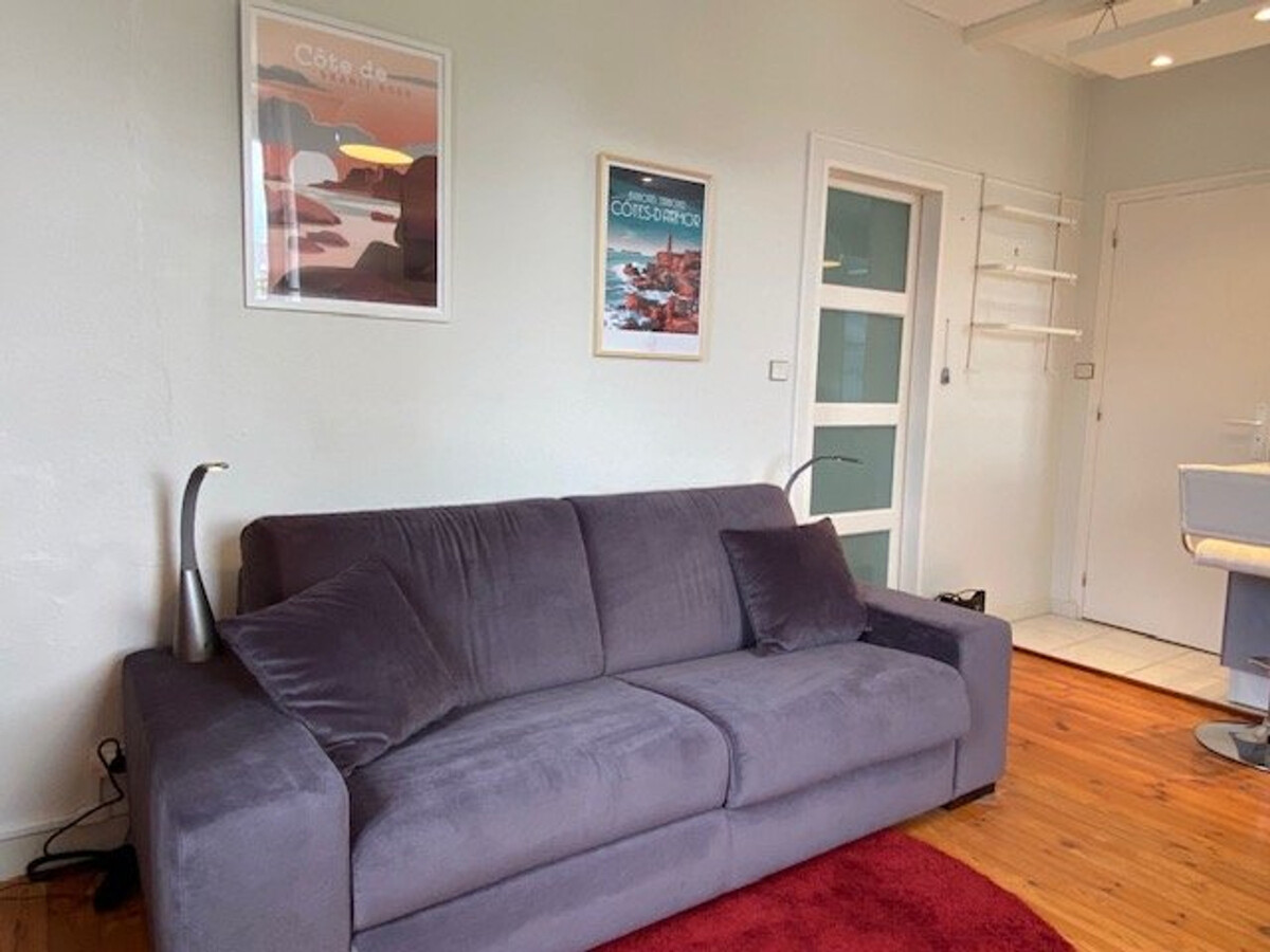 Studio lumineux 25 m² centre Trégastel, parking gratuit - Photo 5