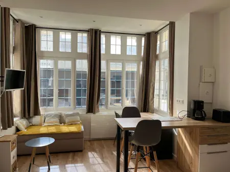 Location appartement à Berck Plage, Charmant Studio Rénové à Deux Pas de la Plage et des Commerces