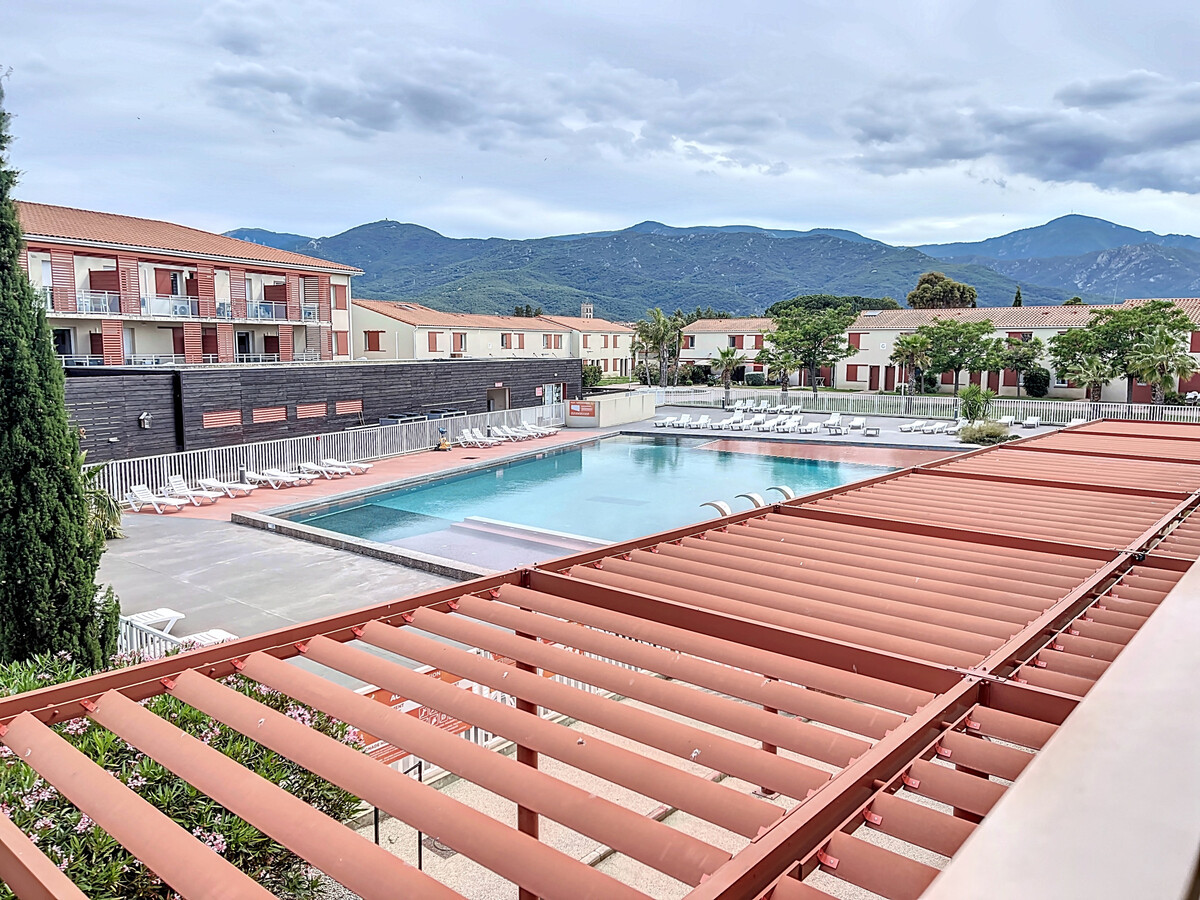 Appart 8 pers, piscine, clim - Les Demeures Argelès - Photo 5