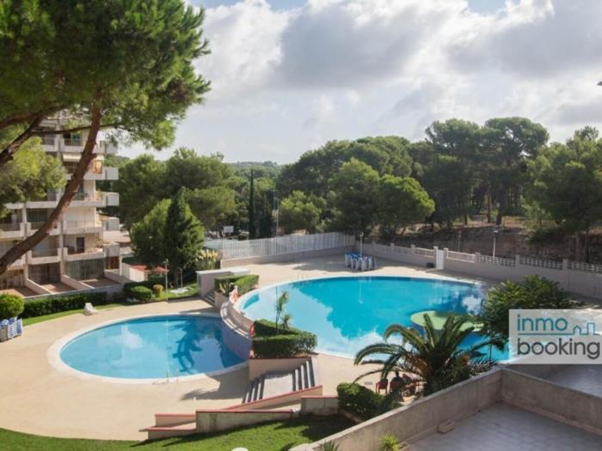 Appartement 2 chambres près plage, piscine et clim à Salou - Photo 1