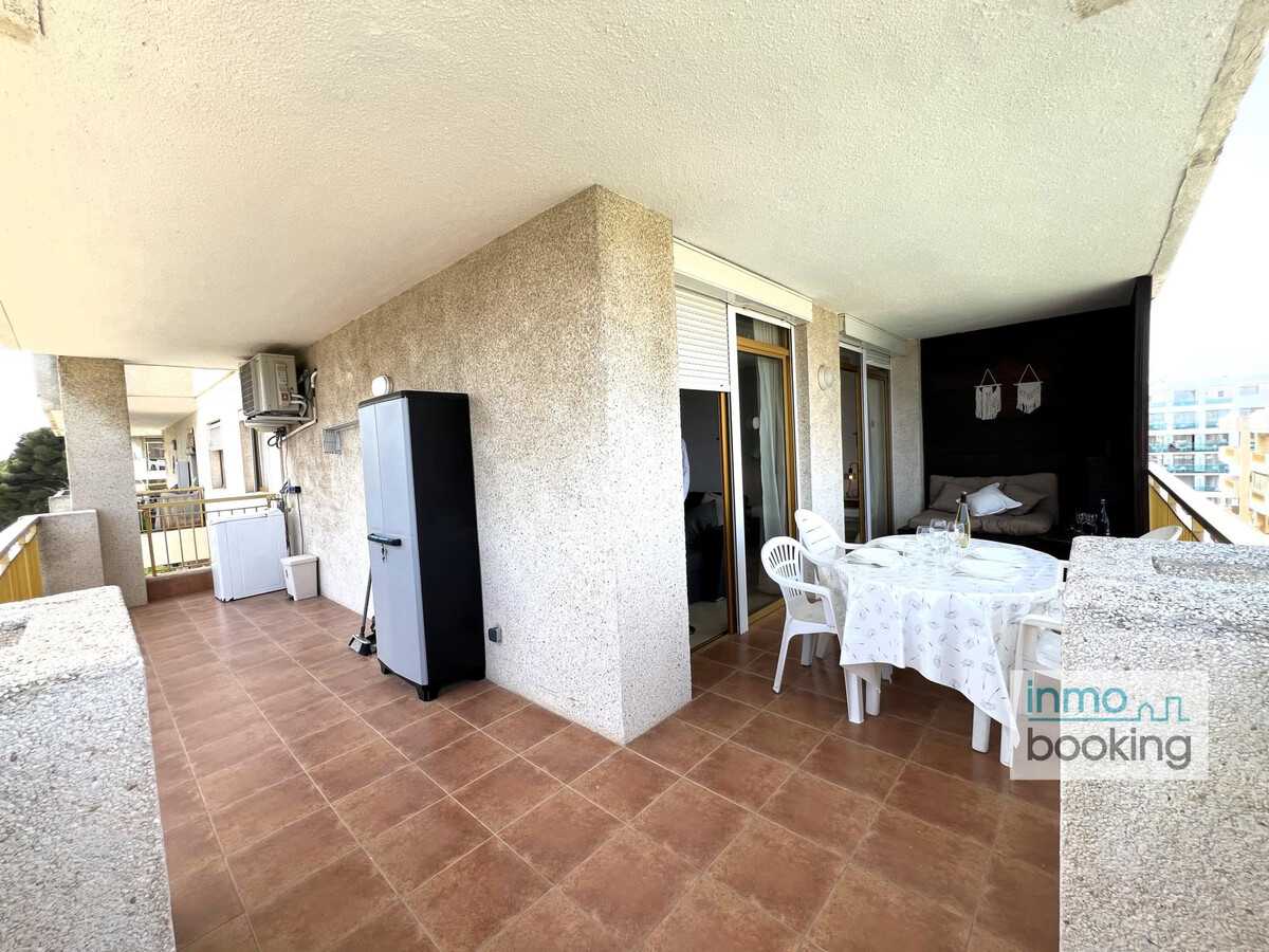 Appartement 2 chambres près plage, piscine et clim à Salou - Photo 11