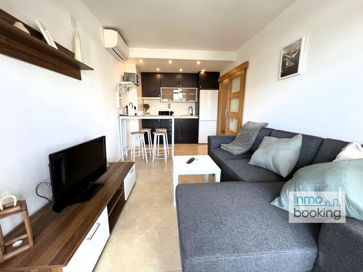 Appartement 2 chambres près plage, piscine et clim à Salou - Photo 12