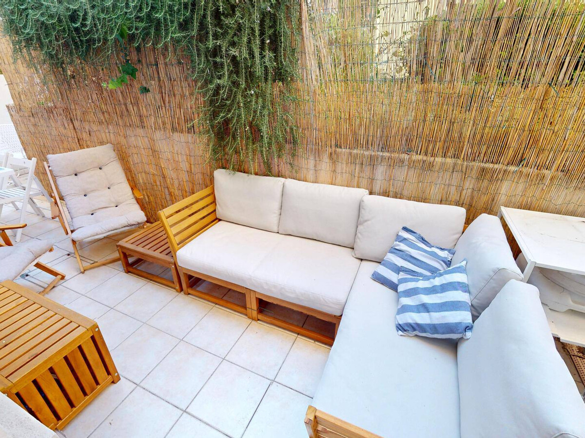 Appartement 2P climatisé, terrasse sud, centre Menton - Photo 2