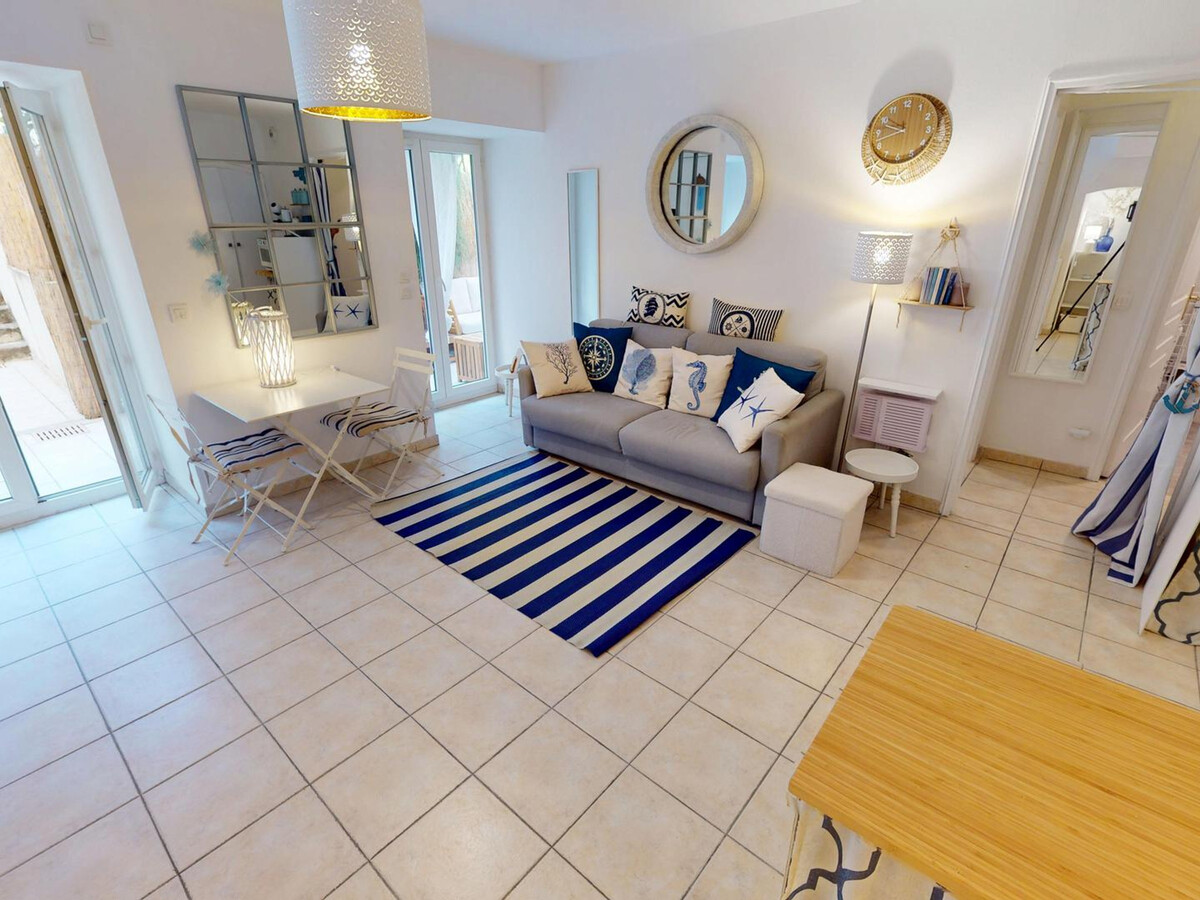 Appartement 2P climatisé, terrasse sud, centre Menton - Photo 5