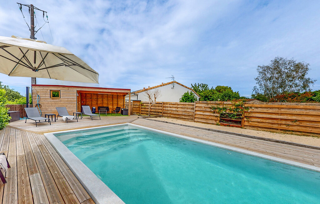 Maison 8 personnes avec piscine privée à Prayssas - Photo 1