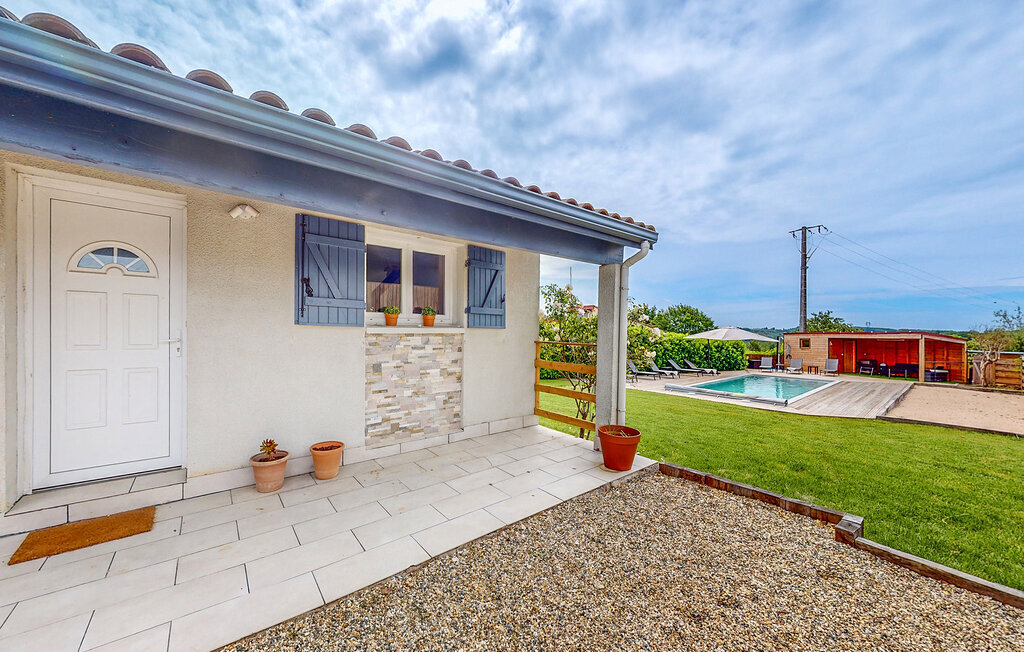 Maison 8 personnes avec piscine privée à Prayssas - Photo 2