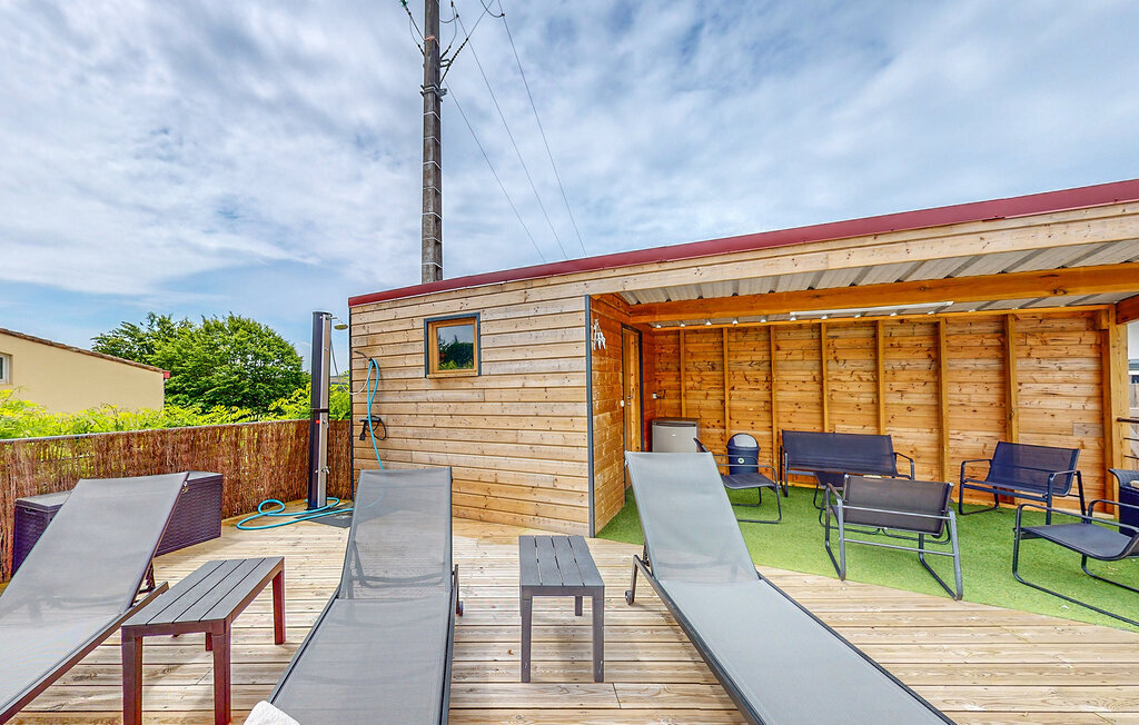 Maison 8 personnes avec piscine privée à Prayssas - Photo 8