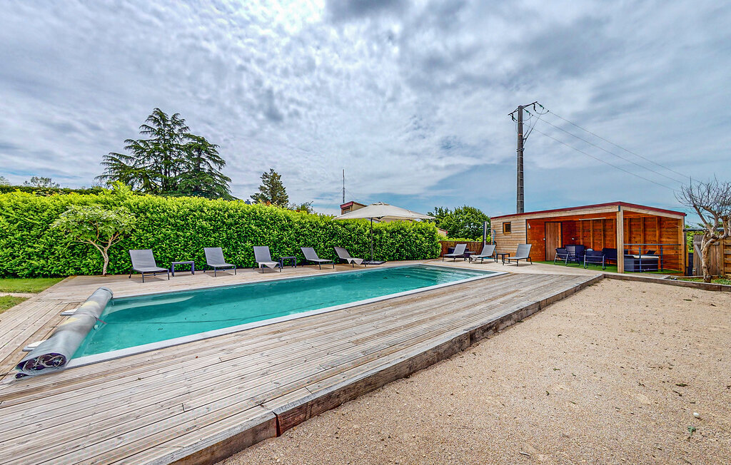 Maison 8 personnes avec piscine privée à Prayssas - Photo 11
