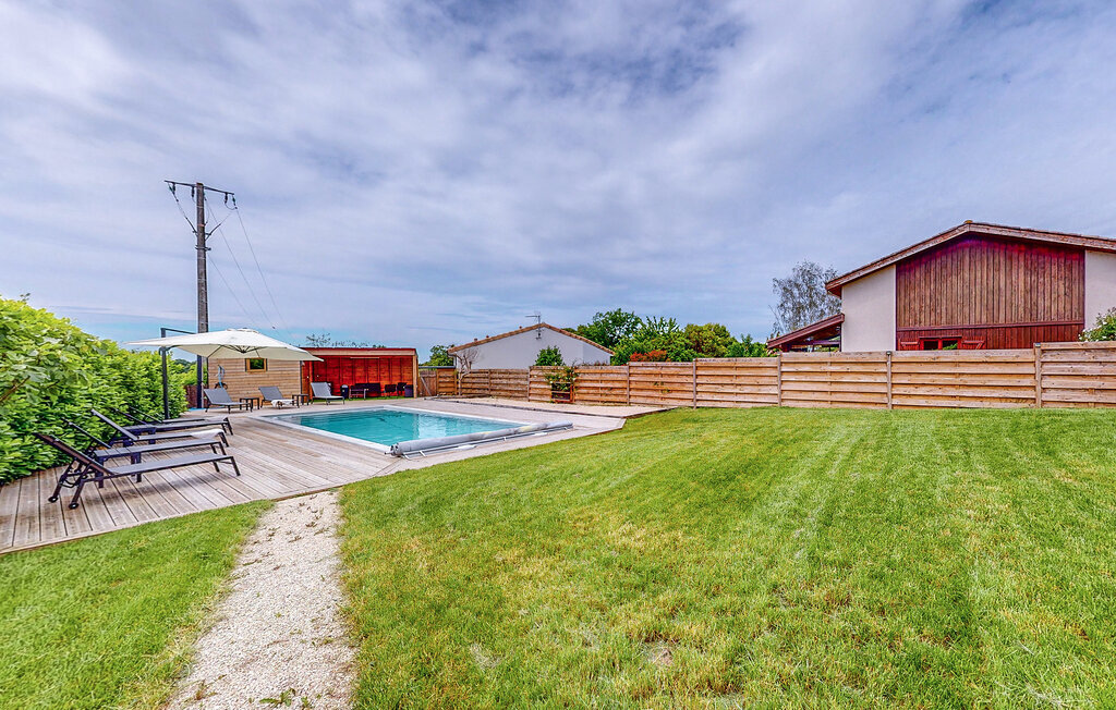 Maison 8 personnes avec piscine privée à Prayssas - Photo 12