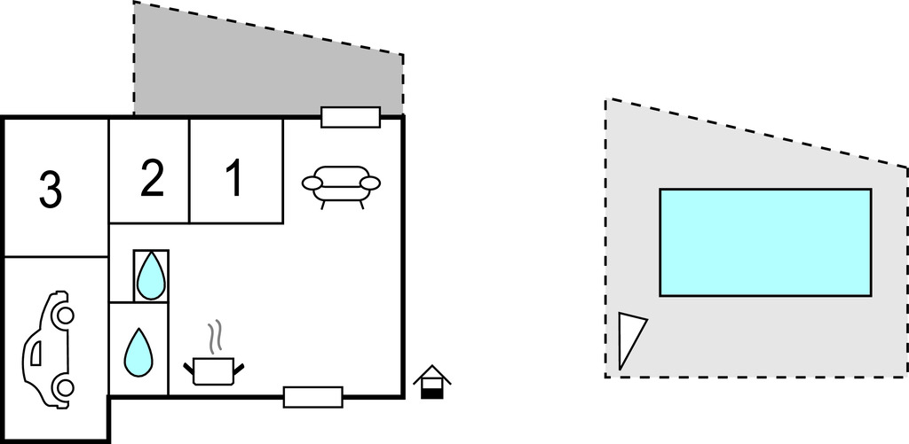 Maison 8 personnes avec piscine privée à Prayssas - Photo 28