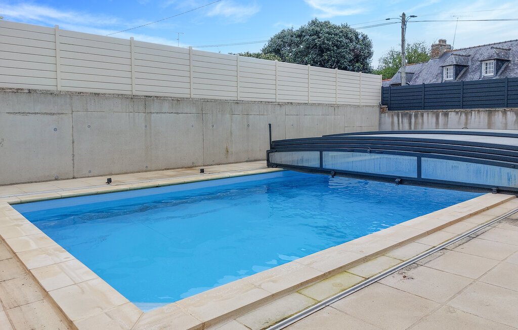Maison bretonne en pierre avec piscine chauffée à Plouha - Photo 1