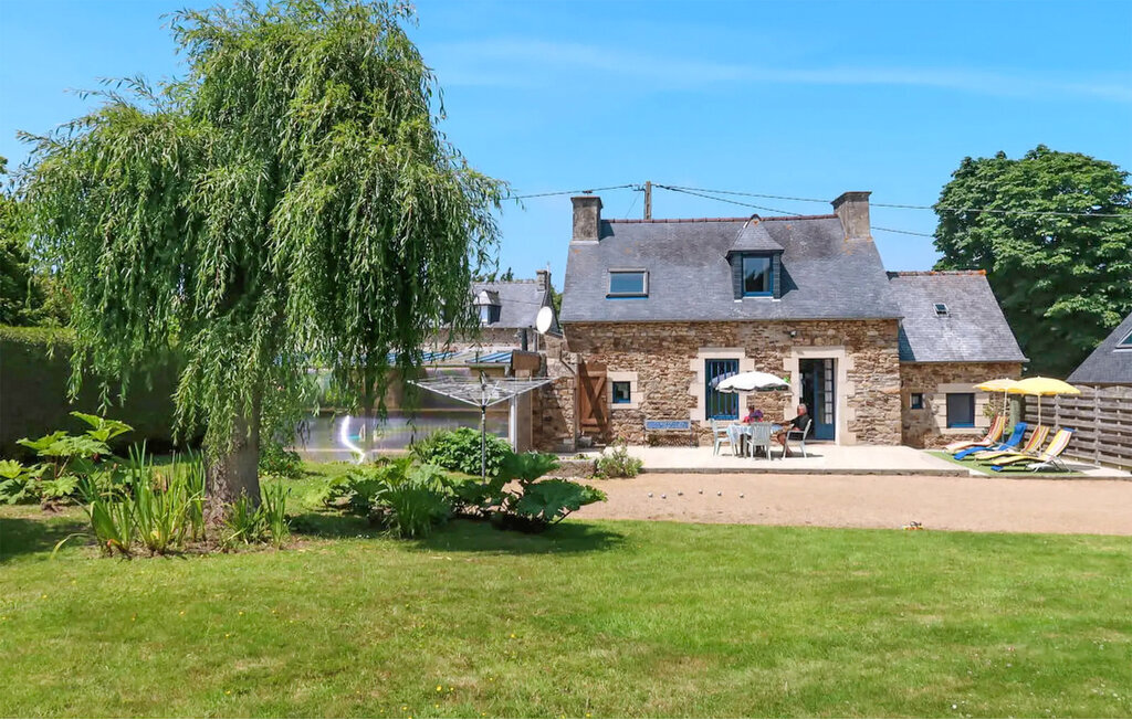 Maison bretonne en pierre avec piscine chauffée à Plouha - Photo 2