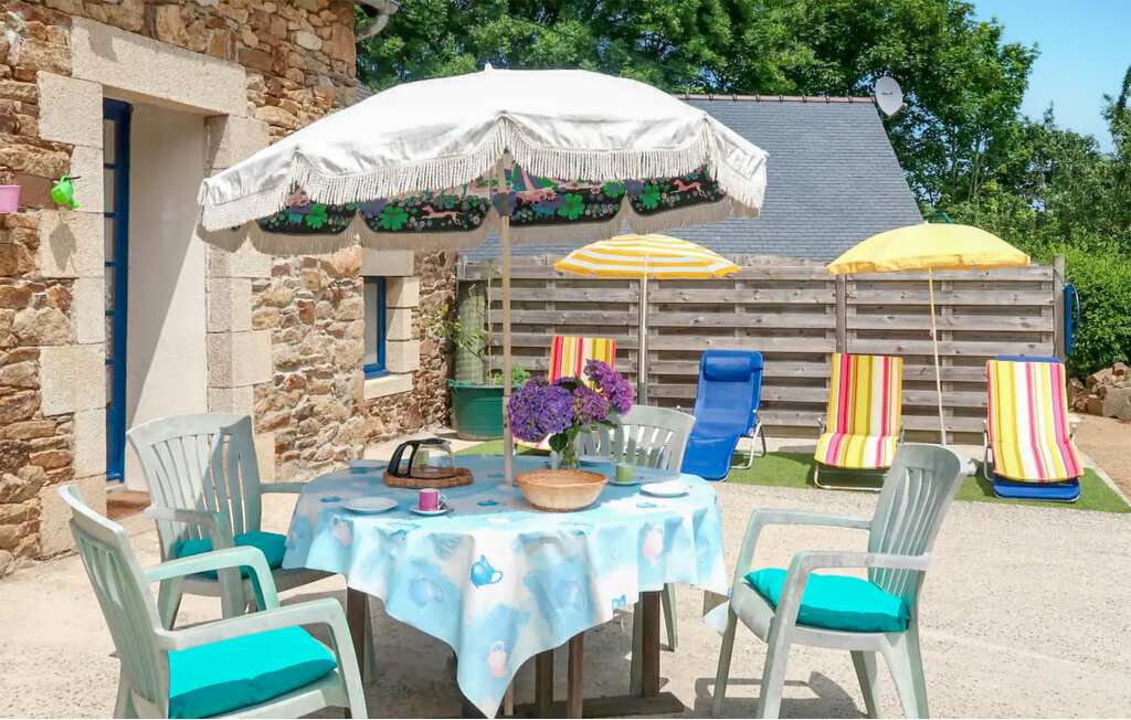 Maison bretonne en pierre avec piscine chauffée à Plouha - Photo 3