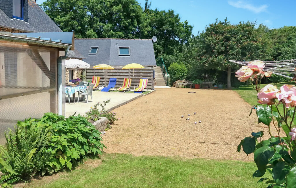 Maison bretonne en pierre avec piscine chauffée à Plouha - Photo 8