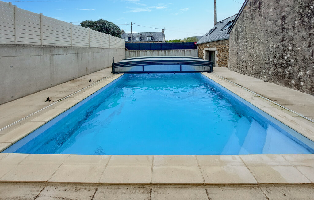 Maison bretonne en pierre avec piscine chauffée à Plouha - Photo 9