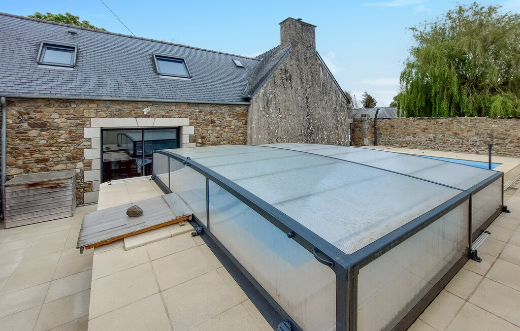 Maison bretonne en pierre avec piscine chauffée à Plouha - Photo 10