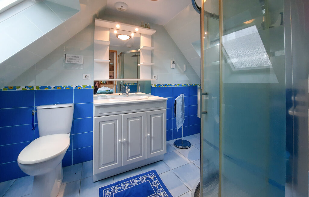Maison bretonne en pierre avec piscine chauffée à Plouha - Photo 18