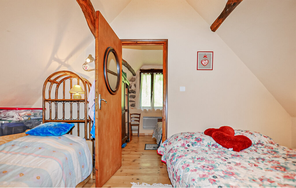 Maison en pierre isolée à Seix, 8 personnes, poêle à bois - Photo 12