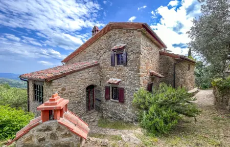 Location maison à Loro Ciuffenna