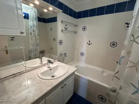 Appartement 3 pièces front de mer, 2 balcons à Cabourg : photo 10