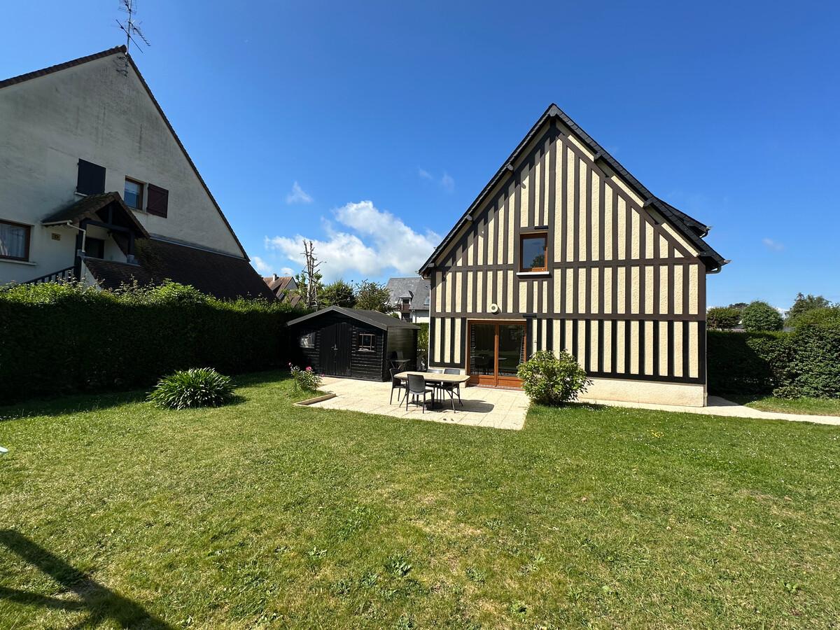 Cottage 3 pièces face à la Thalasso, jardin 260 m² - Photo 1