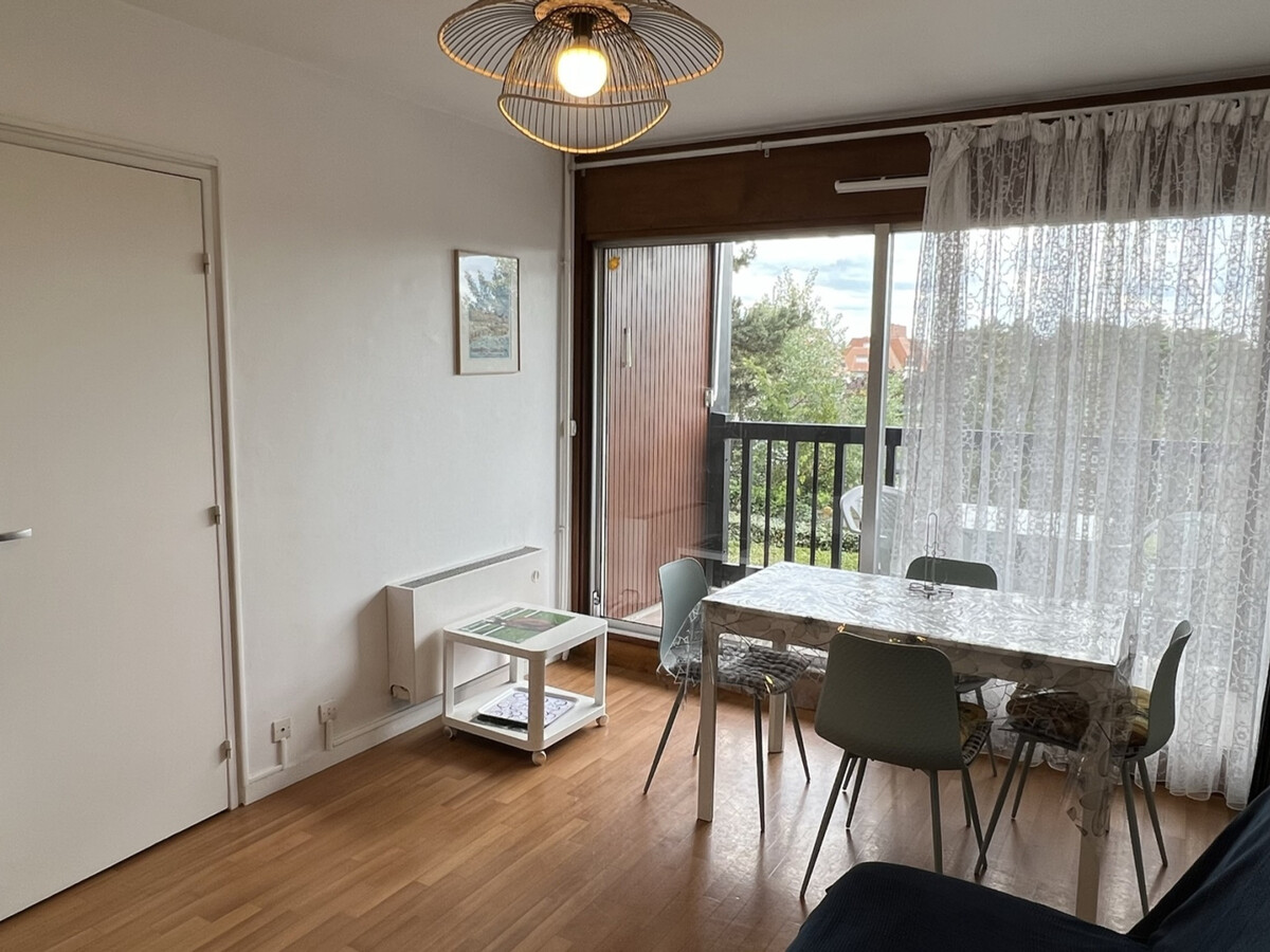 Appartement 2 pièces front de mer, balcon plein sud à Cabourg - Photo 4