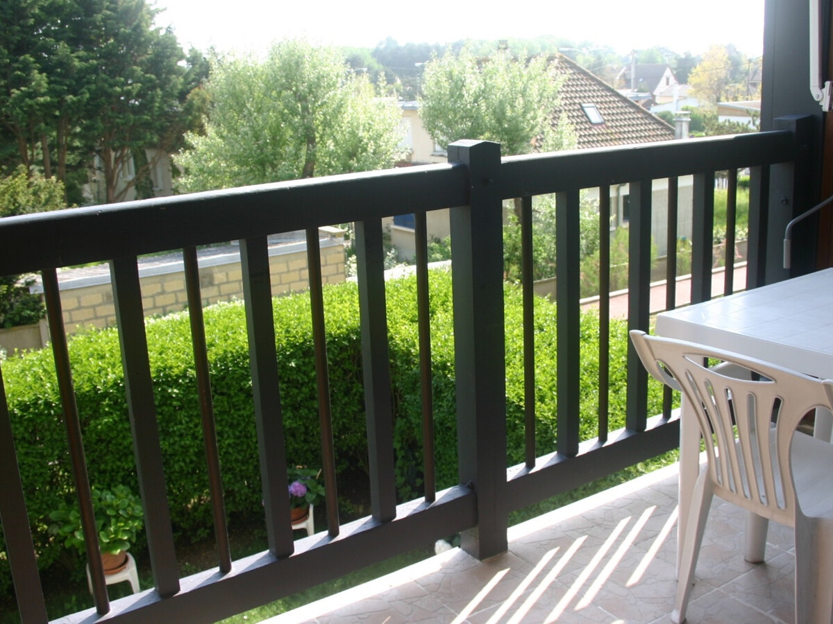 Appartement 2 pièces front de mer, balcon plein sud à Cabourg - Photo 8