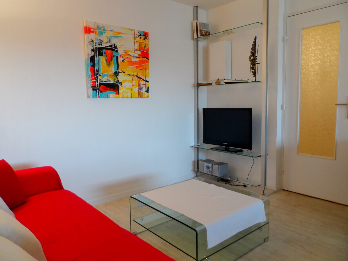 Appartement 2P Cabourg, balcon vue mer, garage privatif - Photo 1