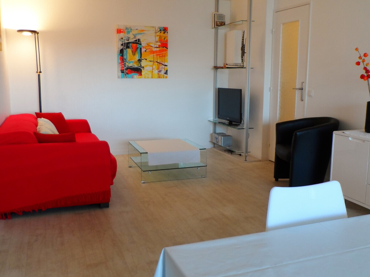Appartement 2P Cabourg, balcon vue mer, garage privatif - Photo 2