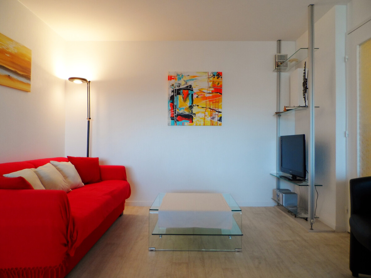Appartement 2P Cabourg, balcon vue mer, garage privatif - Photo 3