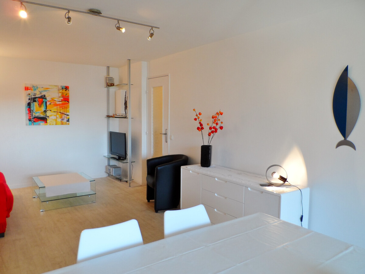 Appartement 2P Cabourg, balcon vue mer, garage privatif - Photo 4