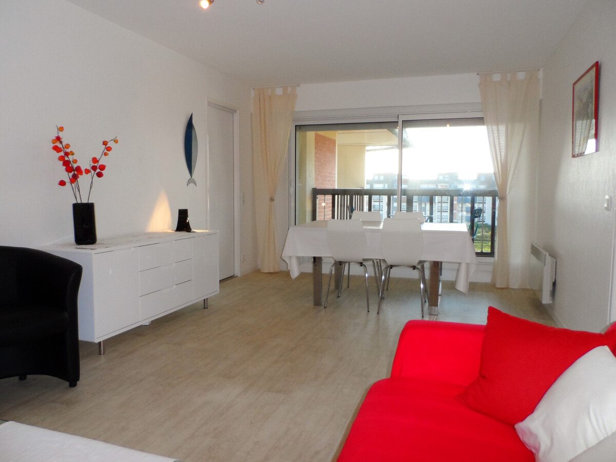 Appartement 2P Cabourg, balcon vue mer, garage privatif - Photo 5