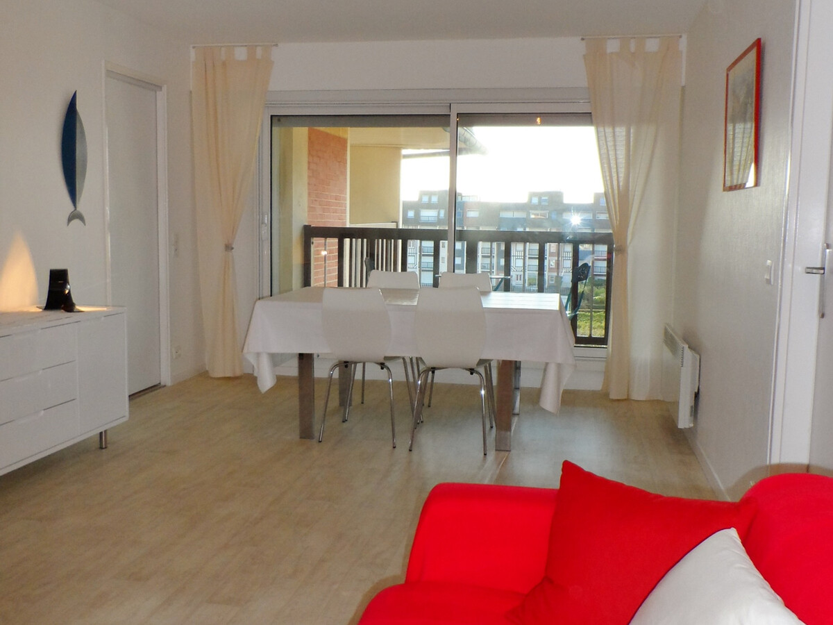 Appartement 2P Cabourg, balcon vue mer, garage privatif - Photo 6