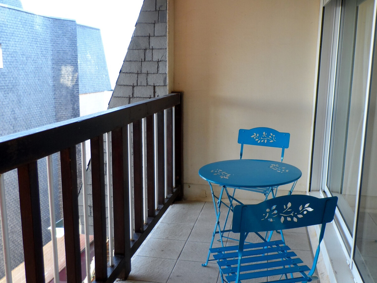 Appartement 2P Cabourg, balcon vue mer, garage privatif - Photo 9