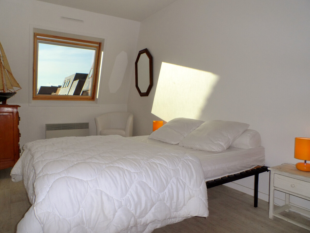 Appartement 2P Cabourg, balcon vue mer, garage privatif - Photo 12