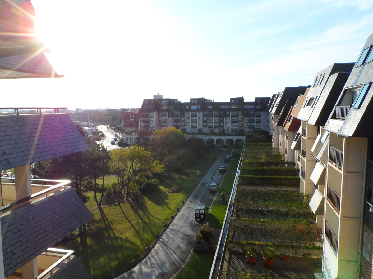 Appartement 2P Cabourg, balcon vue mer, garage privatif - Photo 15