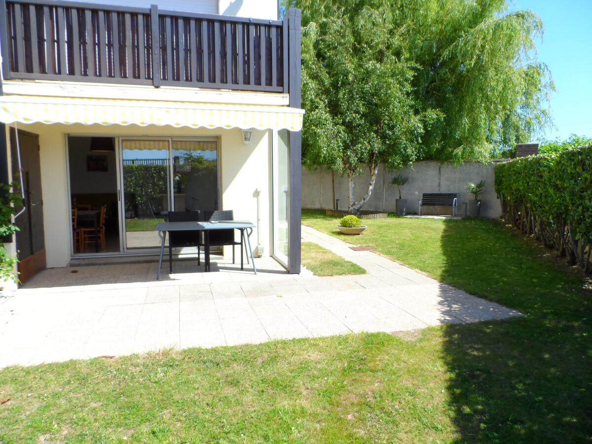 Appartement T2 avec jardin plein sud à Cabourg - Photo 1