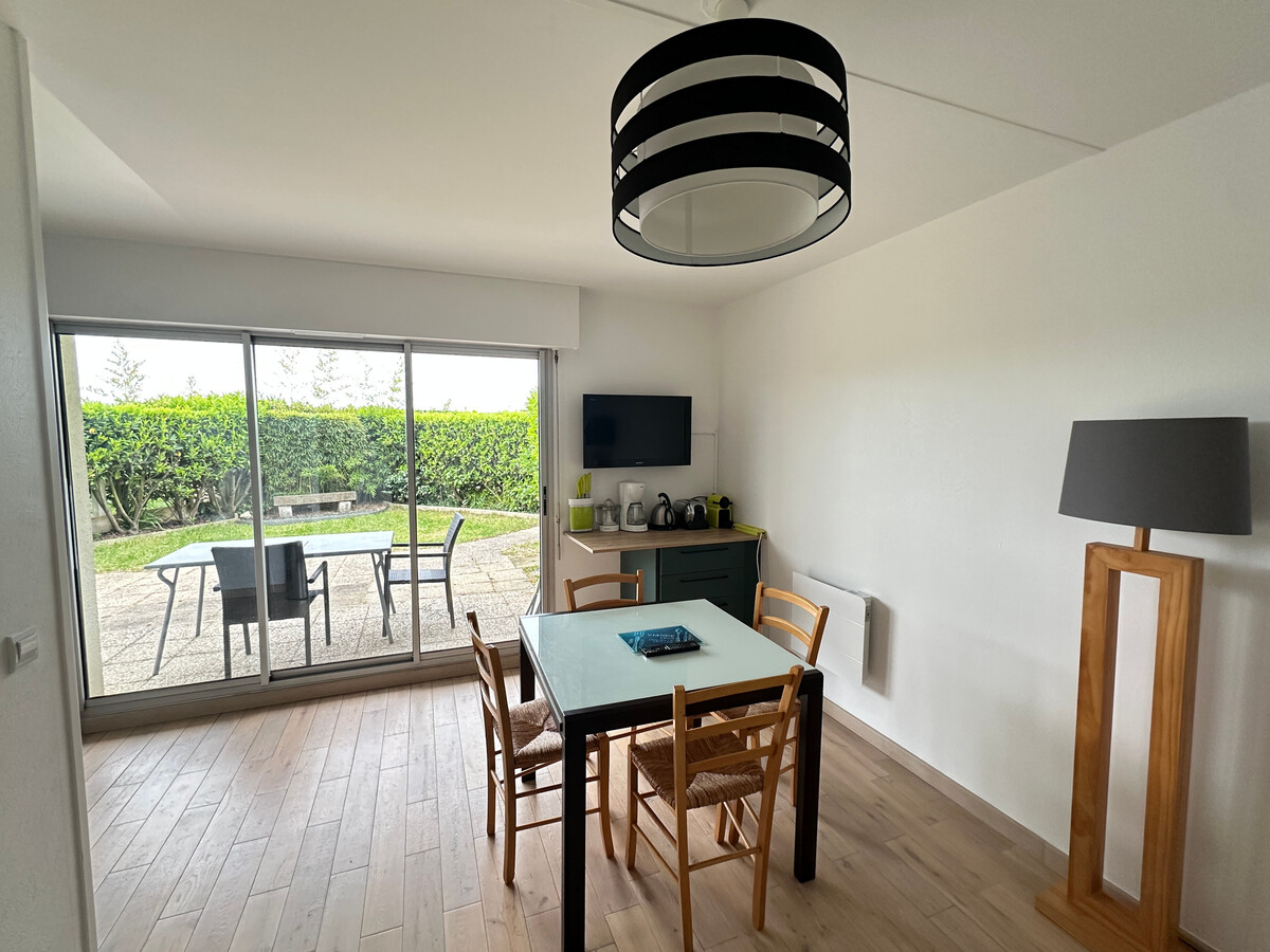 Appartement T2 avec jardin plein sud à Cabourg - Photo 2